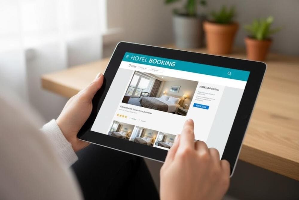 Bạn n&ecirc;n đặt trước 2 - 4 tuần để giữ được ph&ograve;ng tốt với mức gi&aacute; ưu đ&atilde;i.